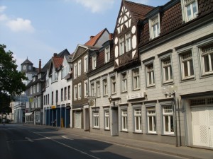 Stadtführung in Lippstadt - Marktstraße