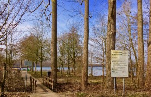 Eingang zum Badesee Lippstadt für Hotelgäste