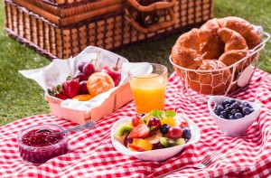 Picknick im Park für Hotelgäste Lippstadt