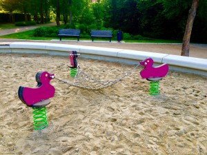 playground in Lippstadt for families