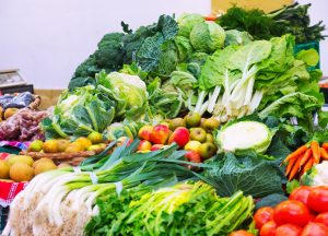 (Iakov Filimonov/Shutterstock.com) leckere Gerichte, zubereitet mit frischem Gemüse