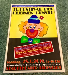 Festival der kleinen Künste Lippstadt Haus Stallmeister Hotel
