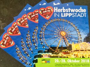 Funfair Lippstadt Kirmes Herbstwoche in der Nähe vom Hotel