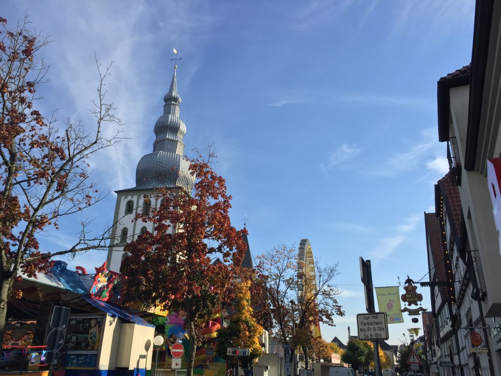Funfair Lippstadt Herbstwoche Lippstadt Hotel Übernachtung - Haus
