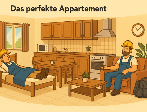Perfektes Appartement für Monteure in Lippstadt und Umgebung