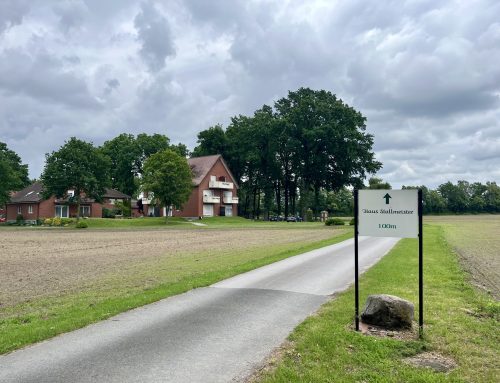Wo Monteure nahe dem Gewerbegebiet Am Wasserturm an der Bertramstraße und Hansastraße in Lippstadt ruhig und praktisch wohnen können