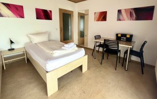 Zimmer im Hotel und Appartement Haus Stallmeister nahe dem Gewerbegebiet Seilerweg in Lippstadt