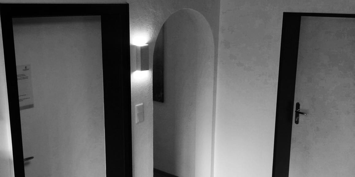 Flur im Hotel & Appartementhaus
