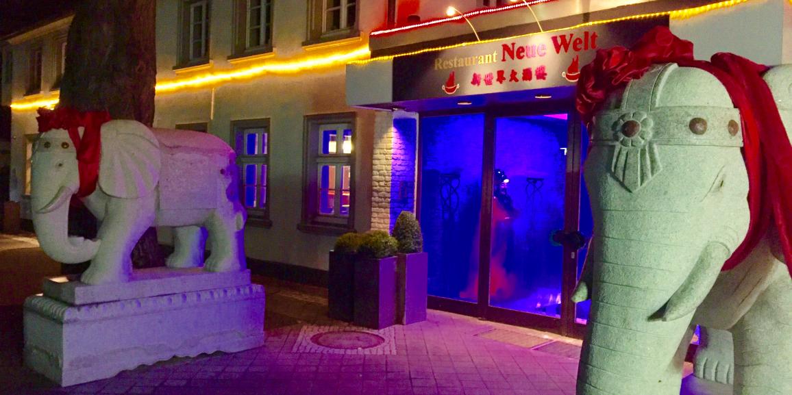 Chinarestaurant Neue Welt in der Nähe vom Hotel
